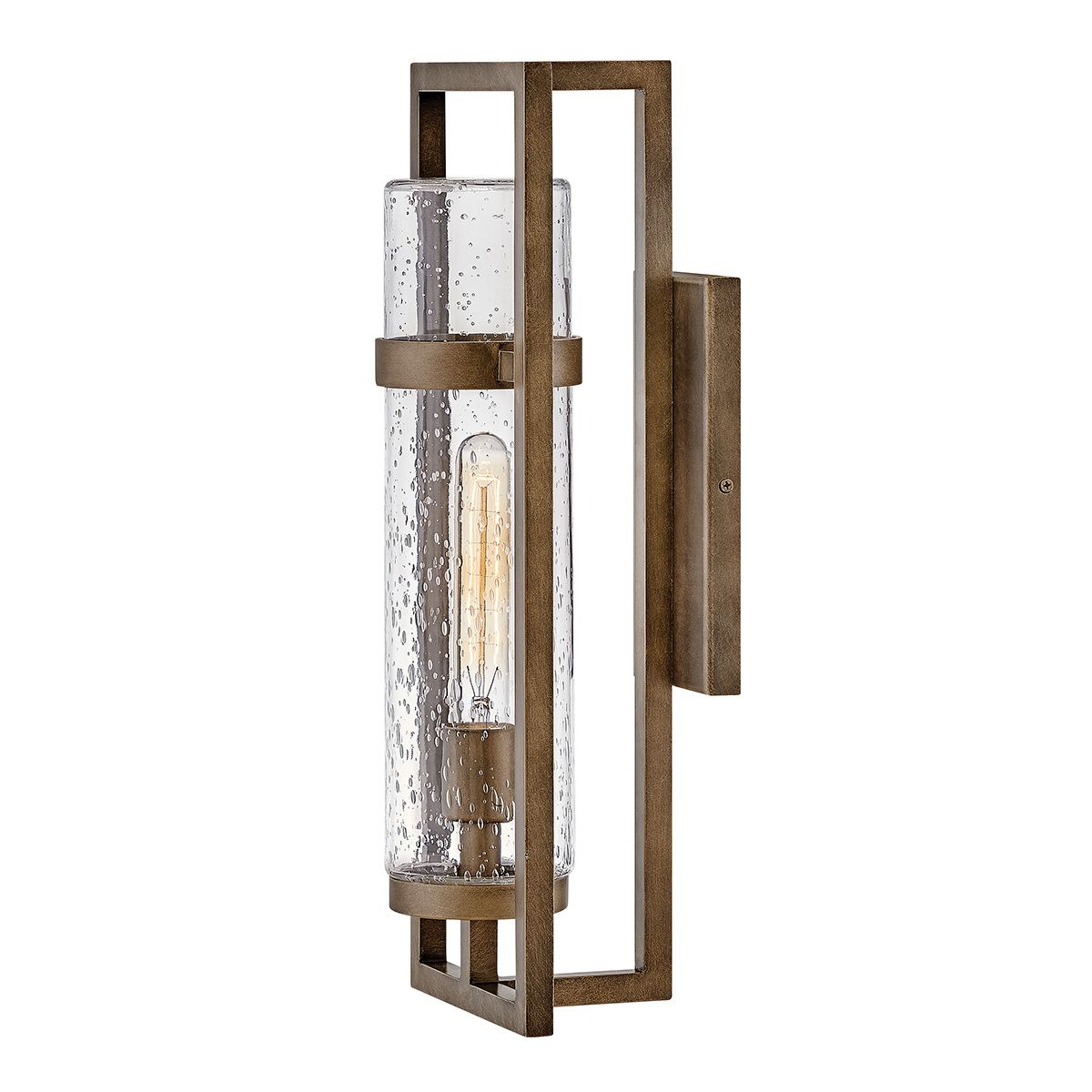 Wallace Single Wall Light - Bronze