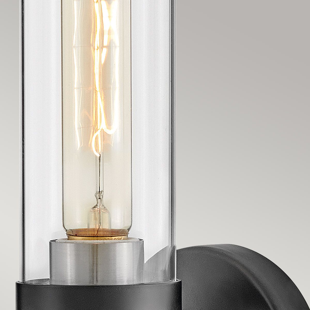Clara Single Wall Light - Nickel