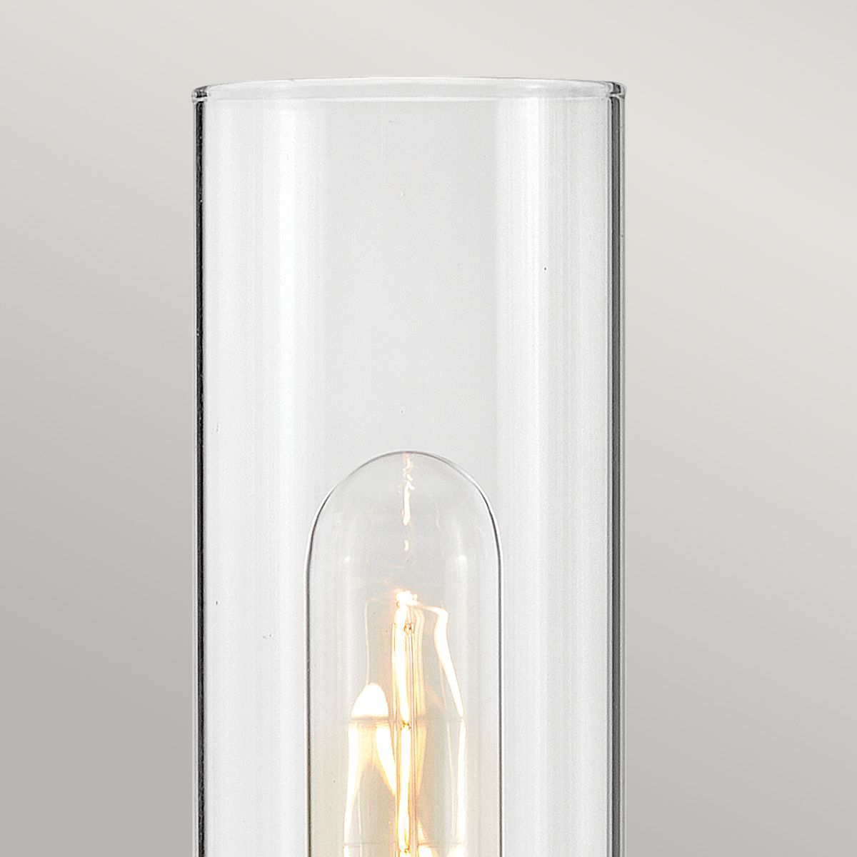 Clara Single Wall Light - Nickel