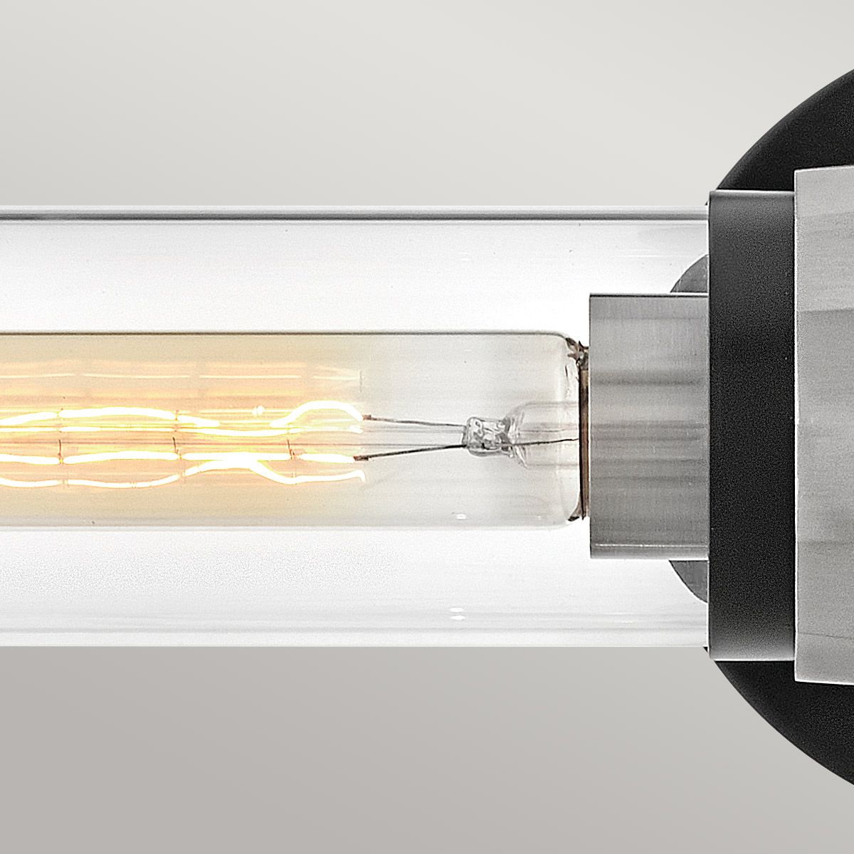 Clara Double Wall Light - Nickel