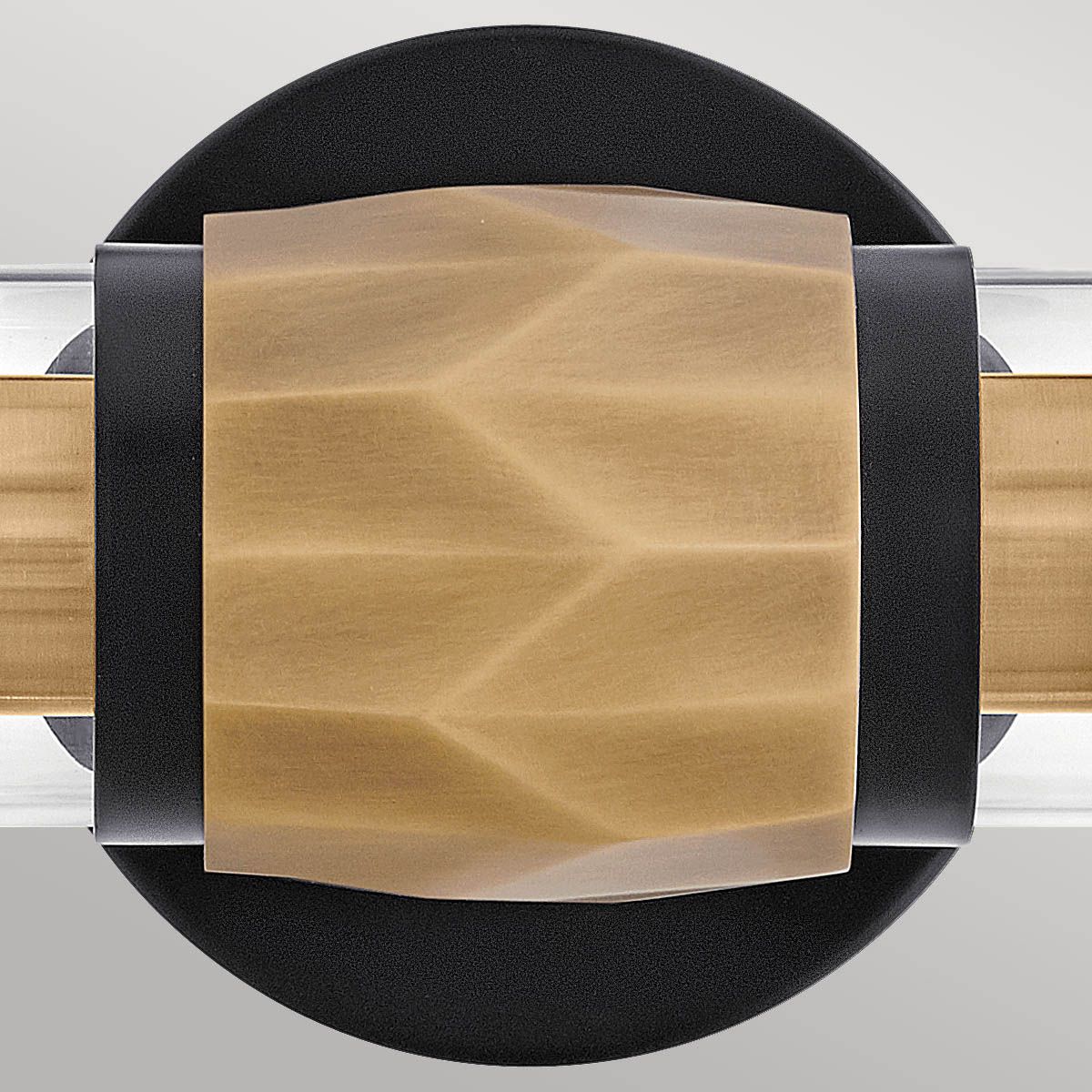 Clara Double Wall Light - Brass