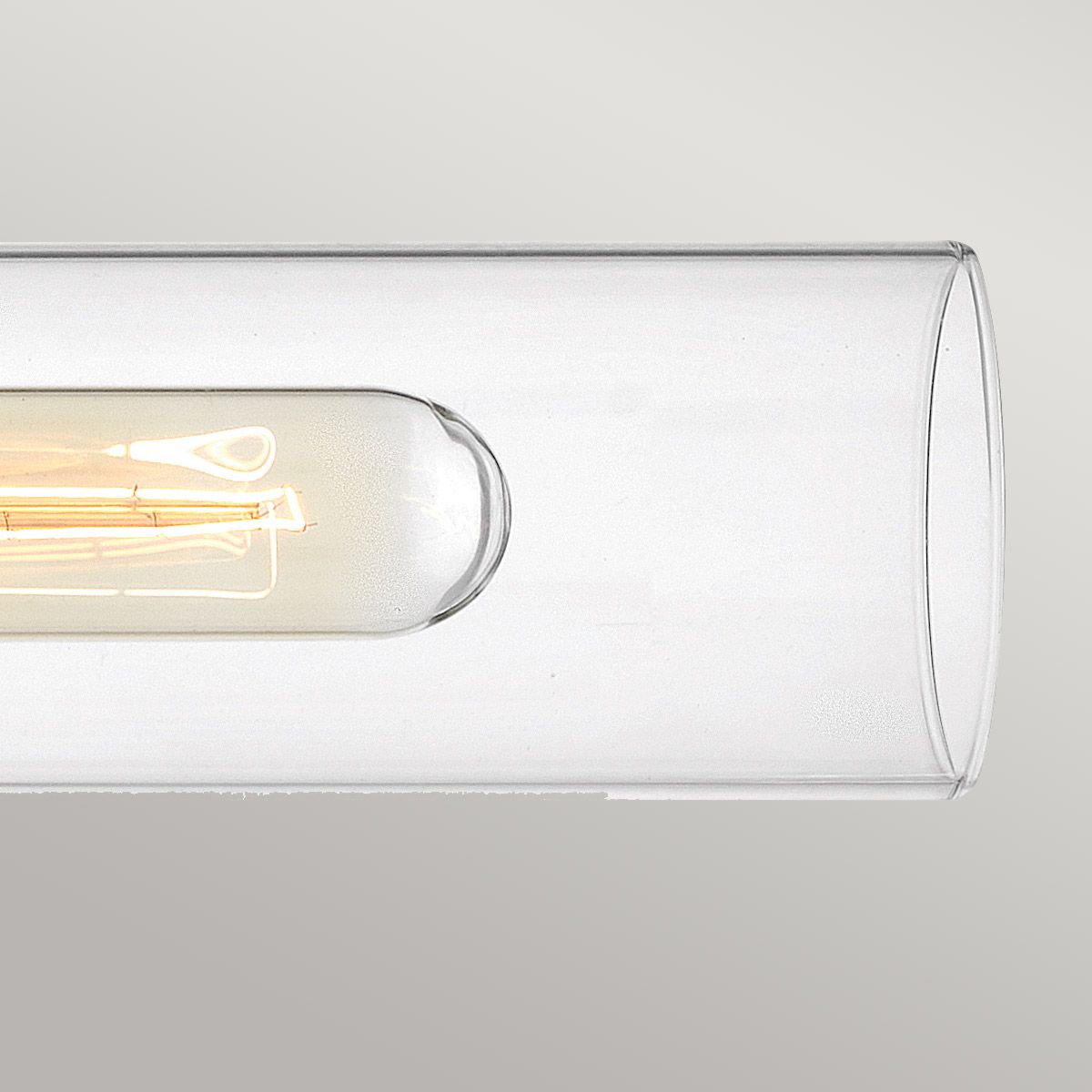 Clara Double Wall Light - Brass