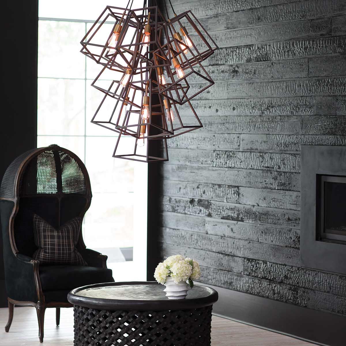 Murray 1Triple Large Foyer Chandelier