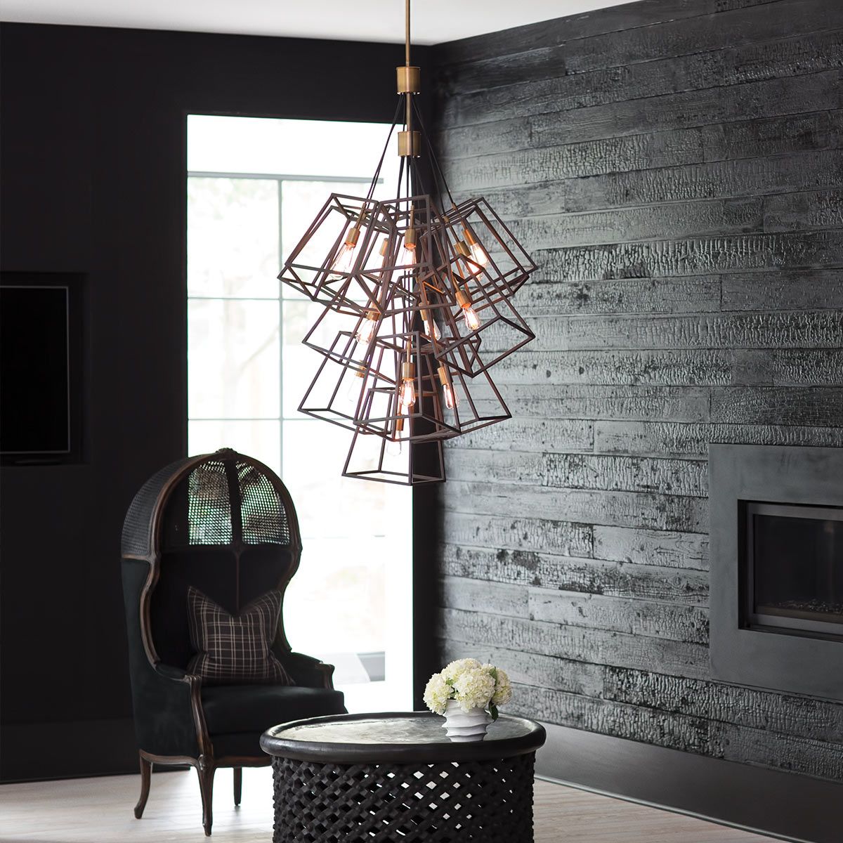 Murray 1Triple Large Foyer Chandelier