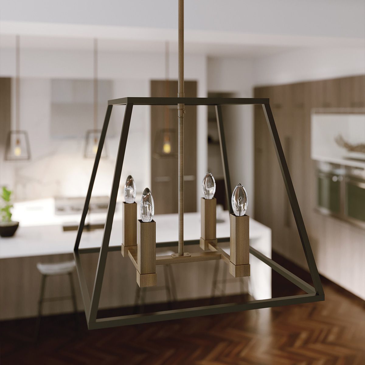 Murray 4 Light Pendant Light Chandelier