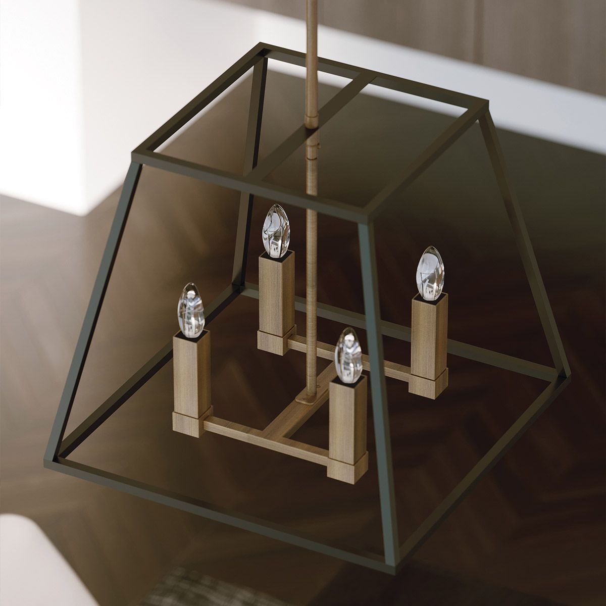 Murray 4 Light Pendant Light Chandelier