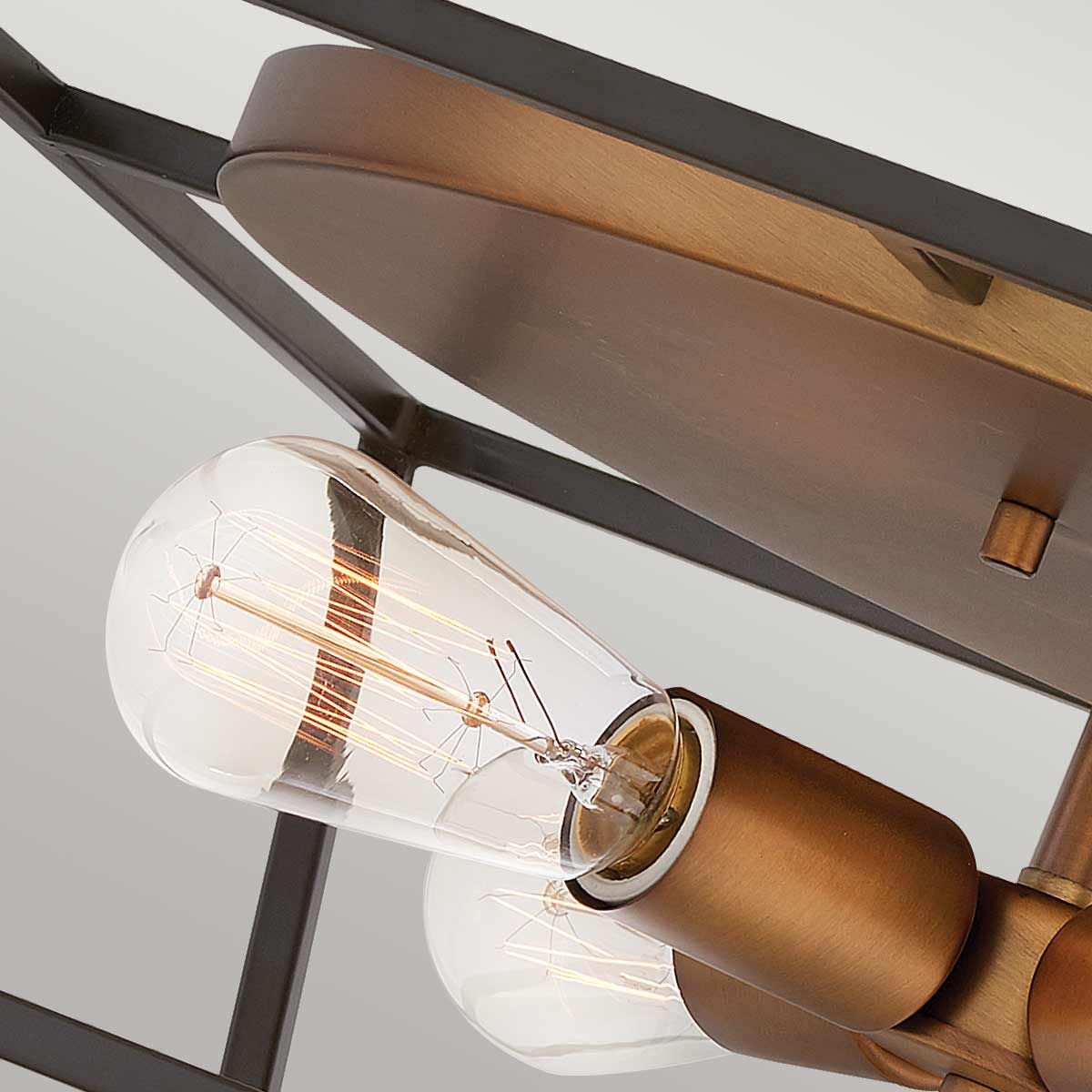 Murray 4 Light Flush Ceiling Light