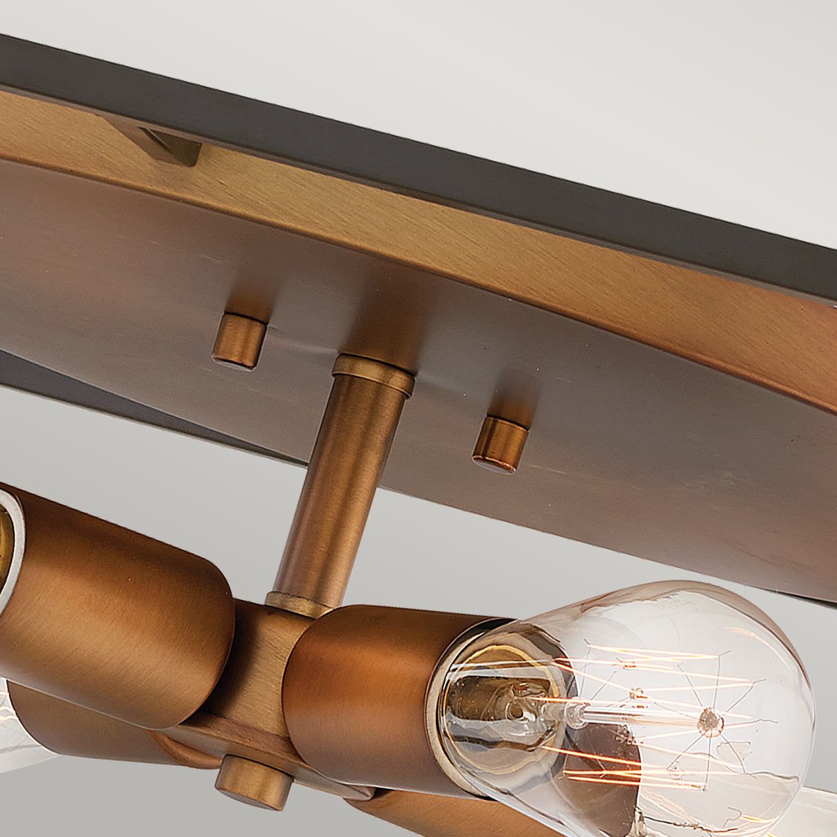 Murray 4 Light Flush Ceiling Light