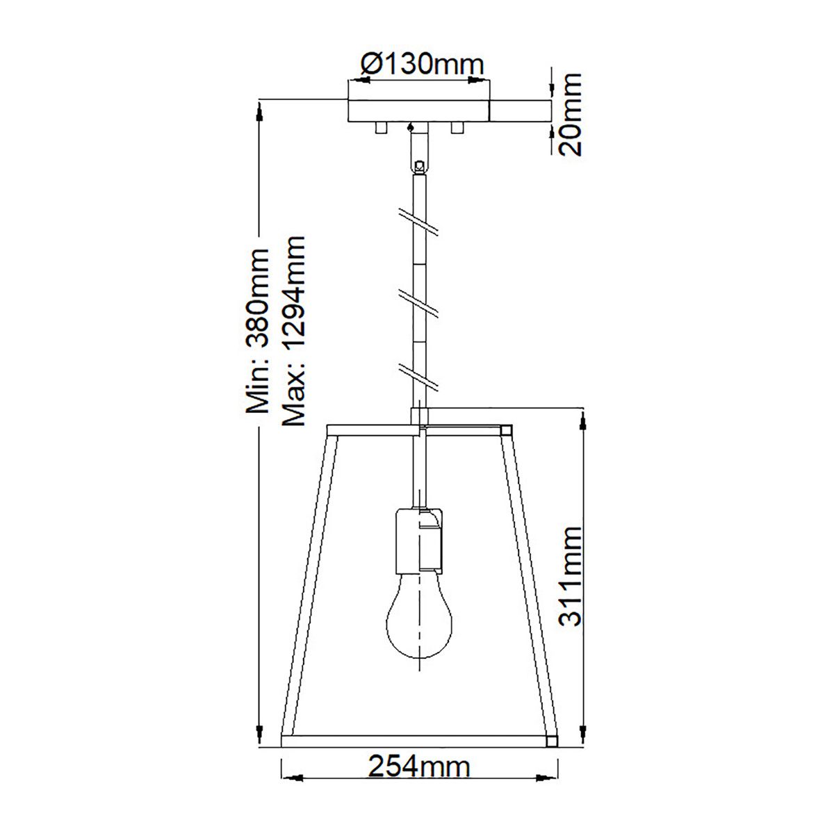 Murray Single Pendant Light