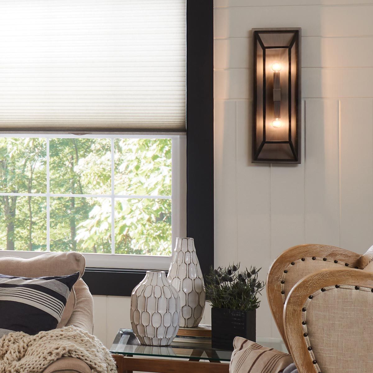 Murray Double Wall Light
