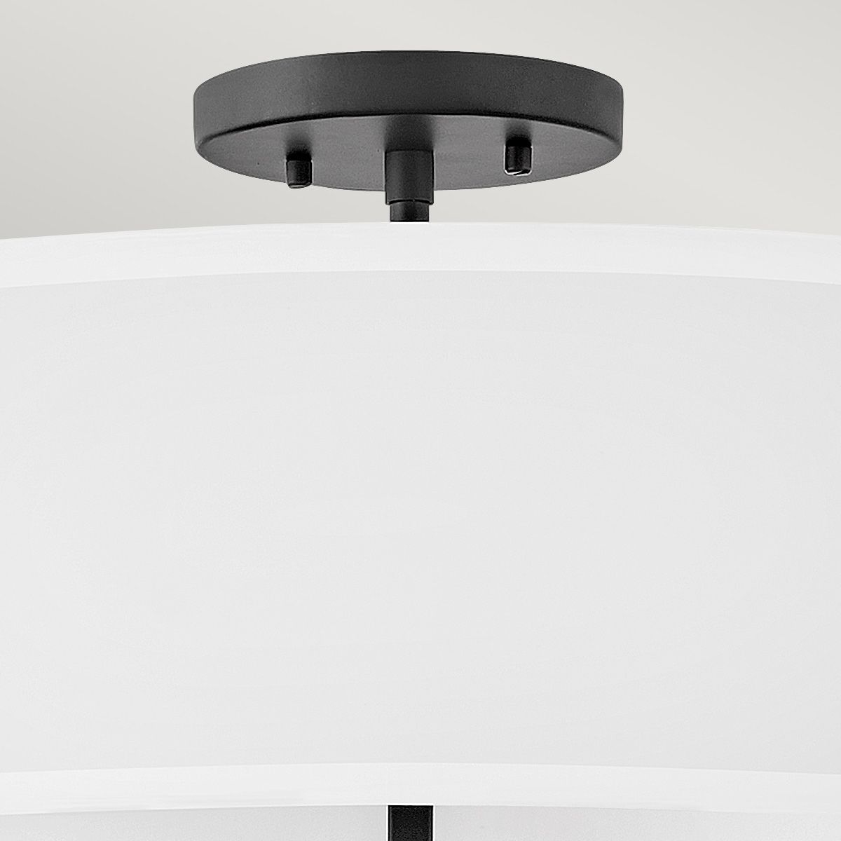 Yvette 4 Light Duo Mount - Black