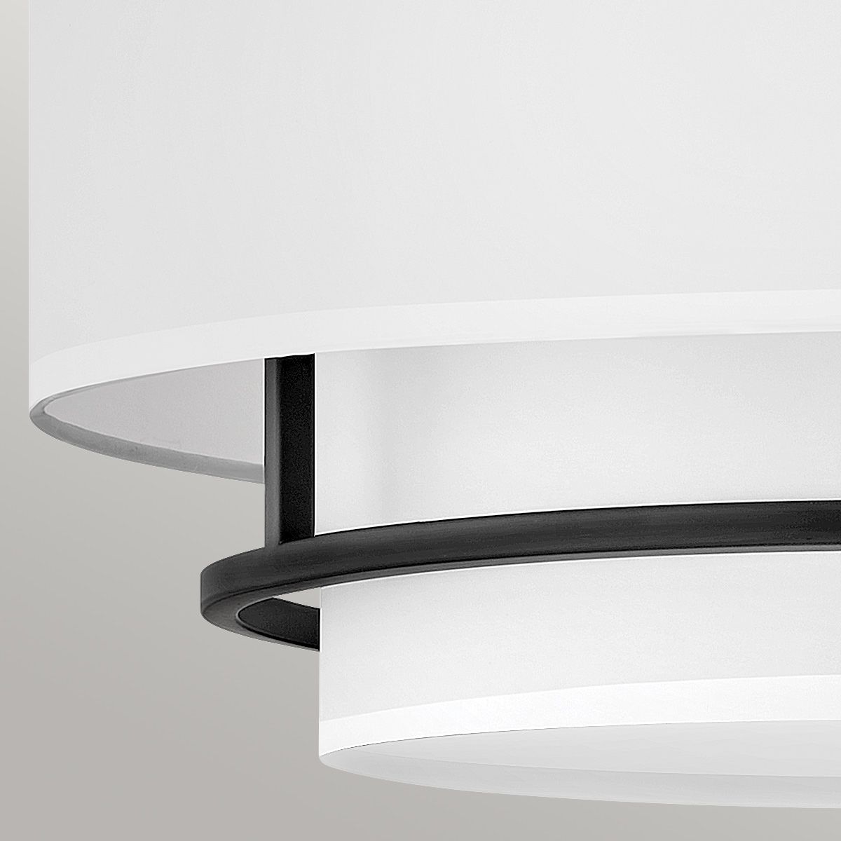 Yvette 4 Light Duo Mount - Black