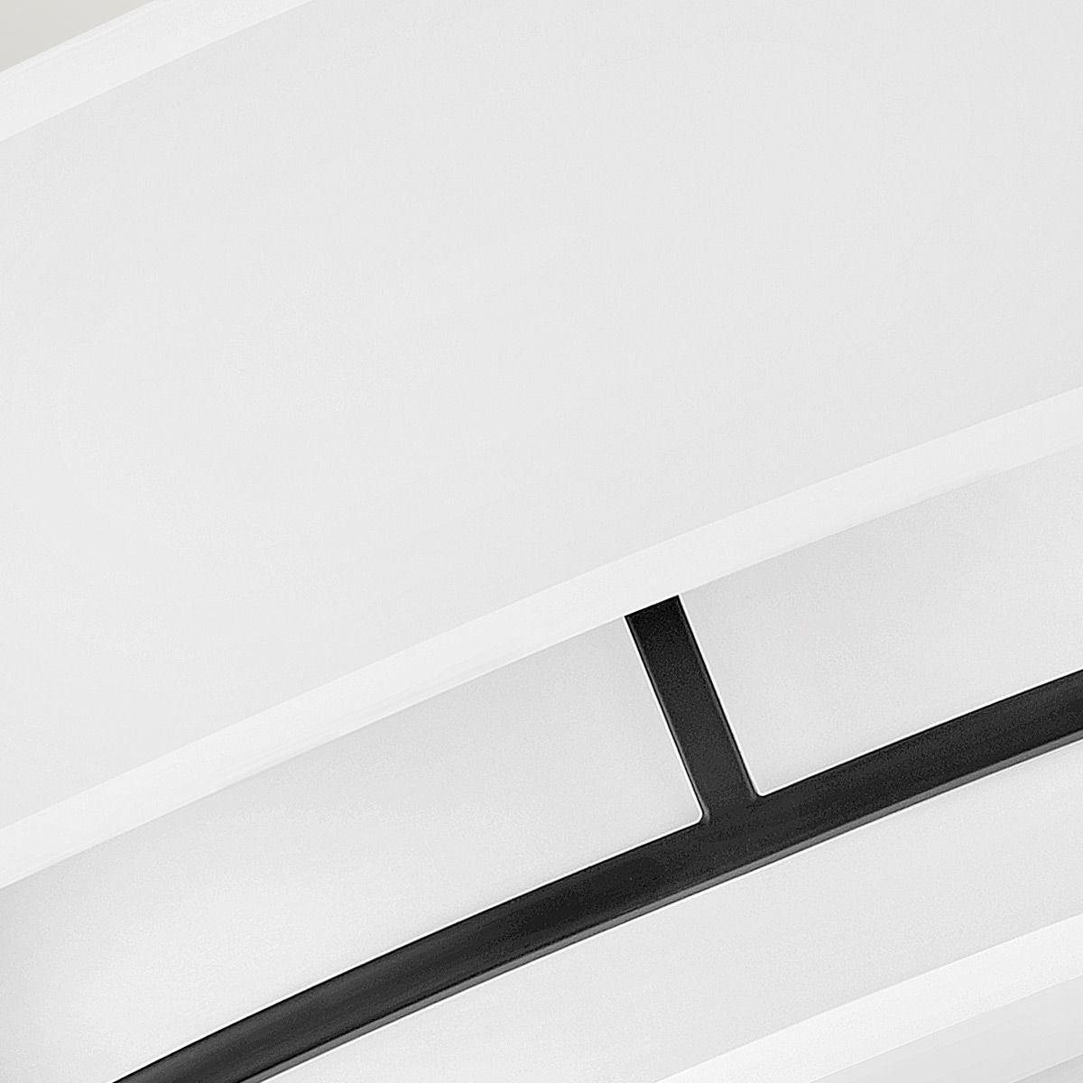 Yvette 4 Light Duo Mount - Black