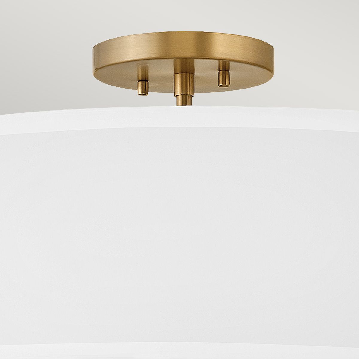 Yvette 4 Light Duo Mount - Lacquered Brass