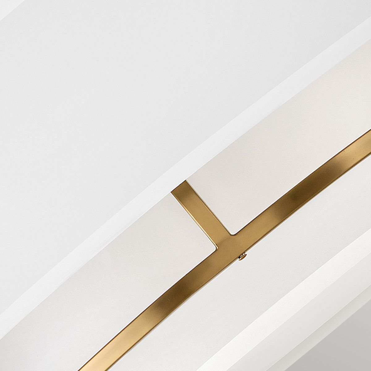 Yvette 4 Light Duo Mount - Lacquered Brass