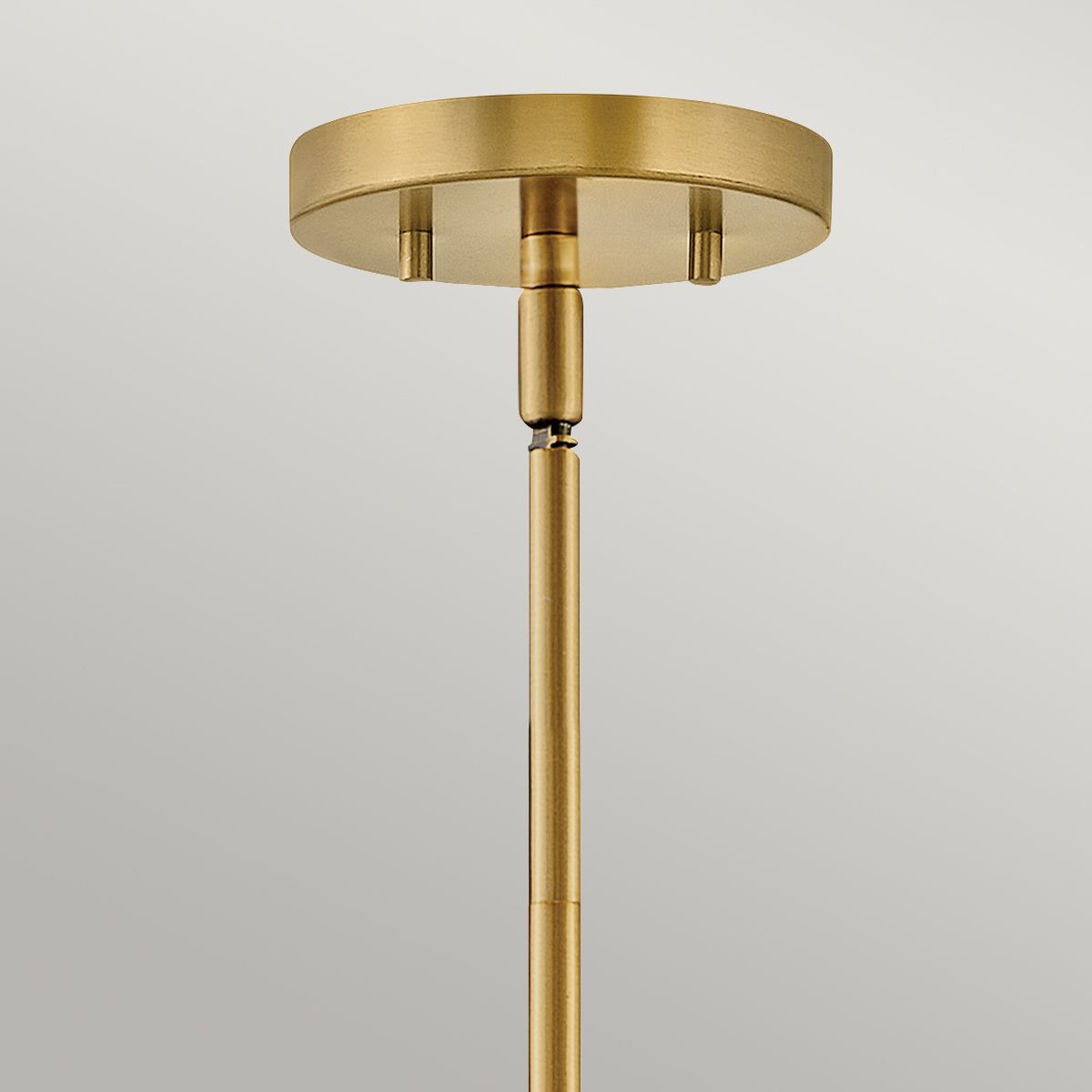Yvette 4 Light Duo Mount - Lacquered Brass