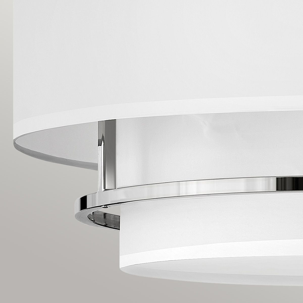 Yvette 4 Light Duo Mount - Polished Nickel