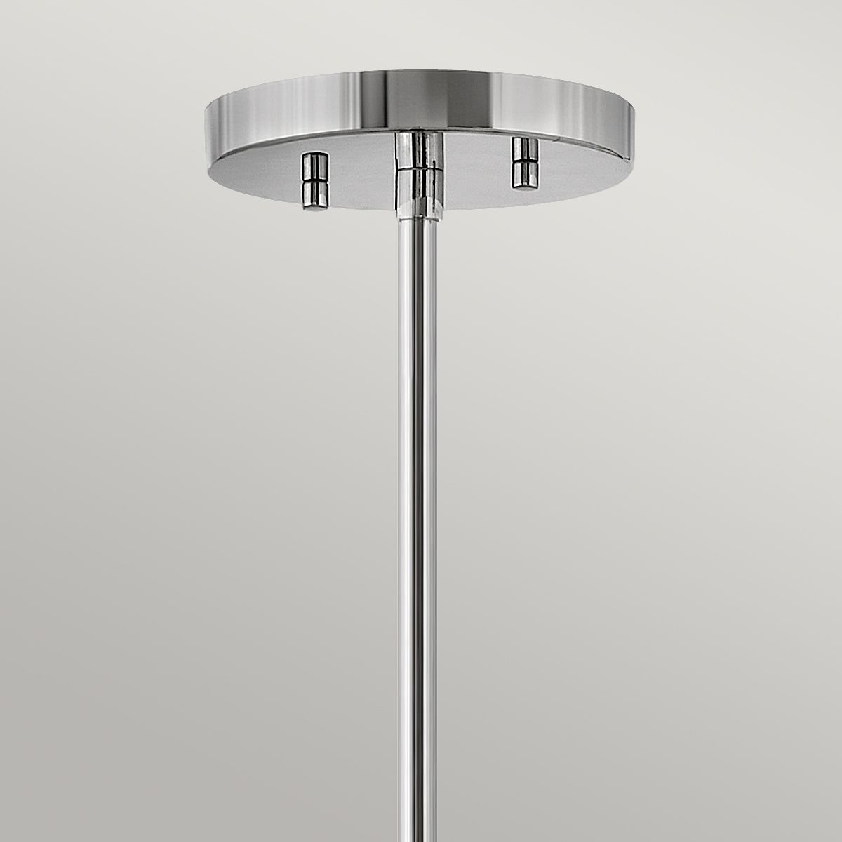 Yvette 4 Light Duo Mount - Polished Nickel