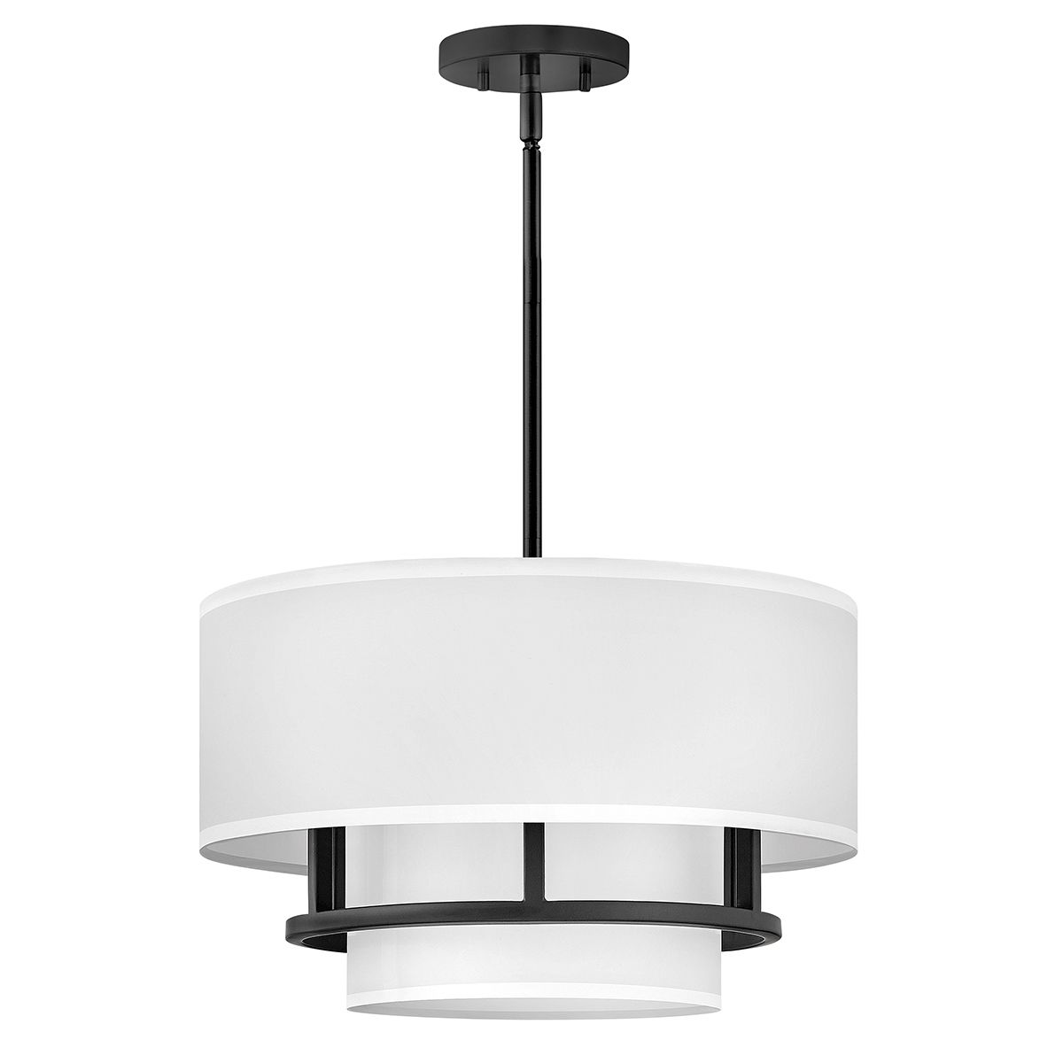 Yvette Triple Duo Mount - Black