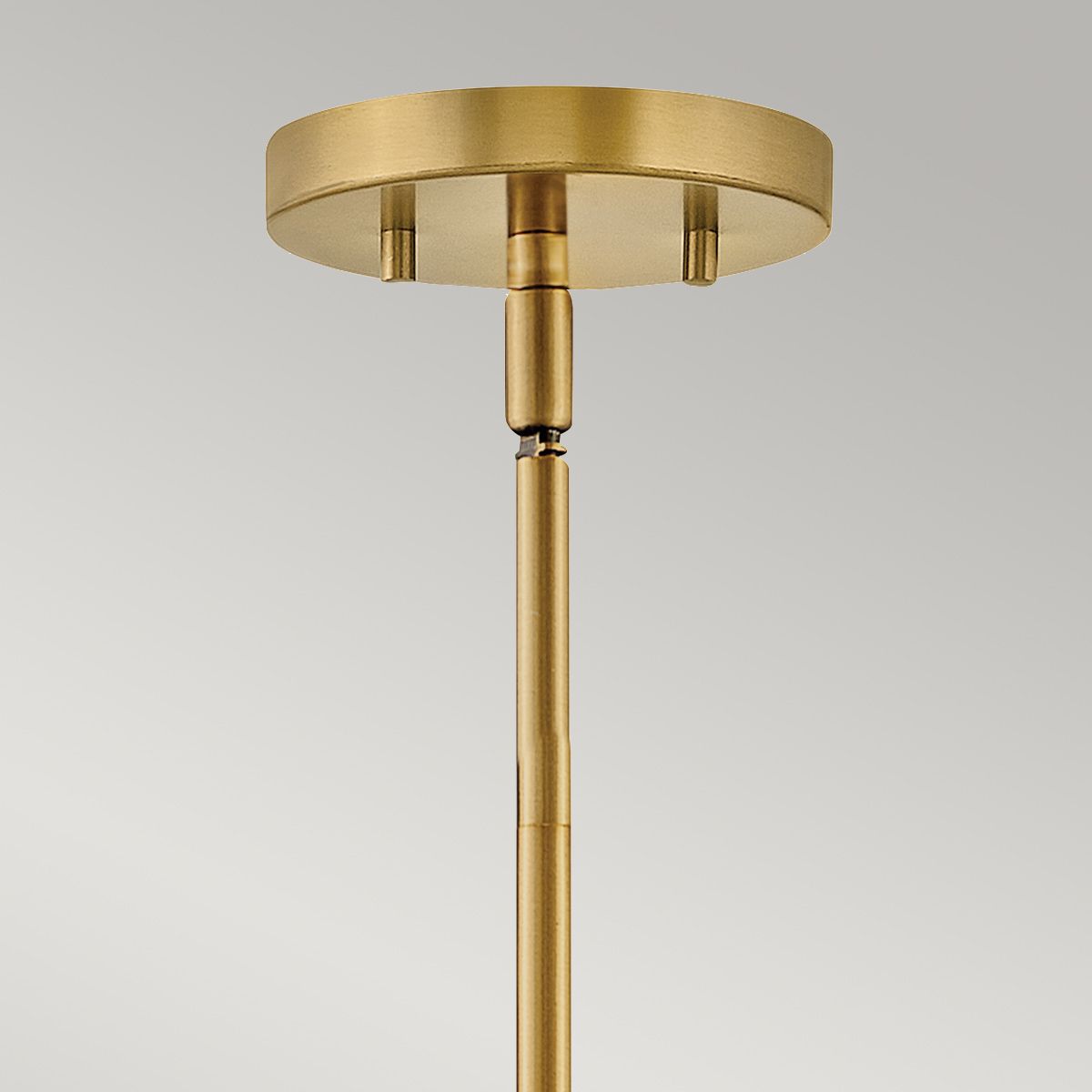 Yvette Triple Duo Mount - Lacquered Brass