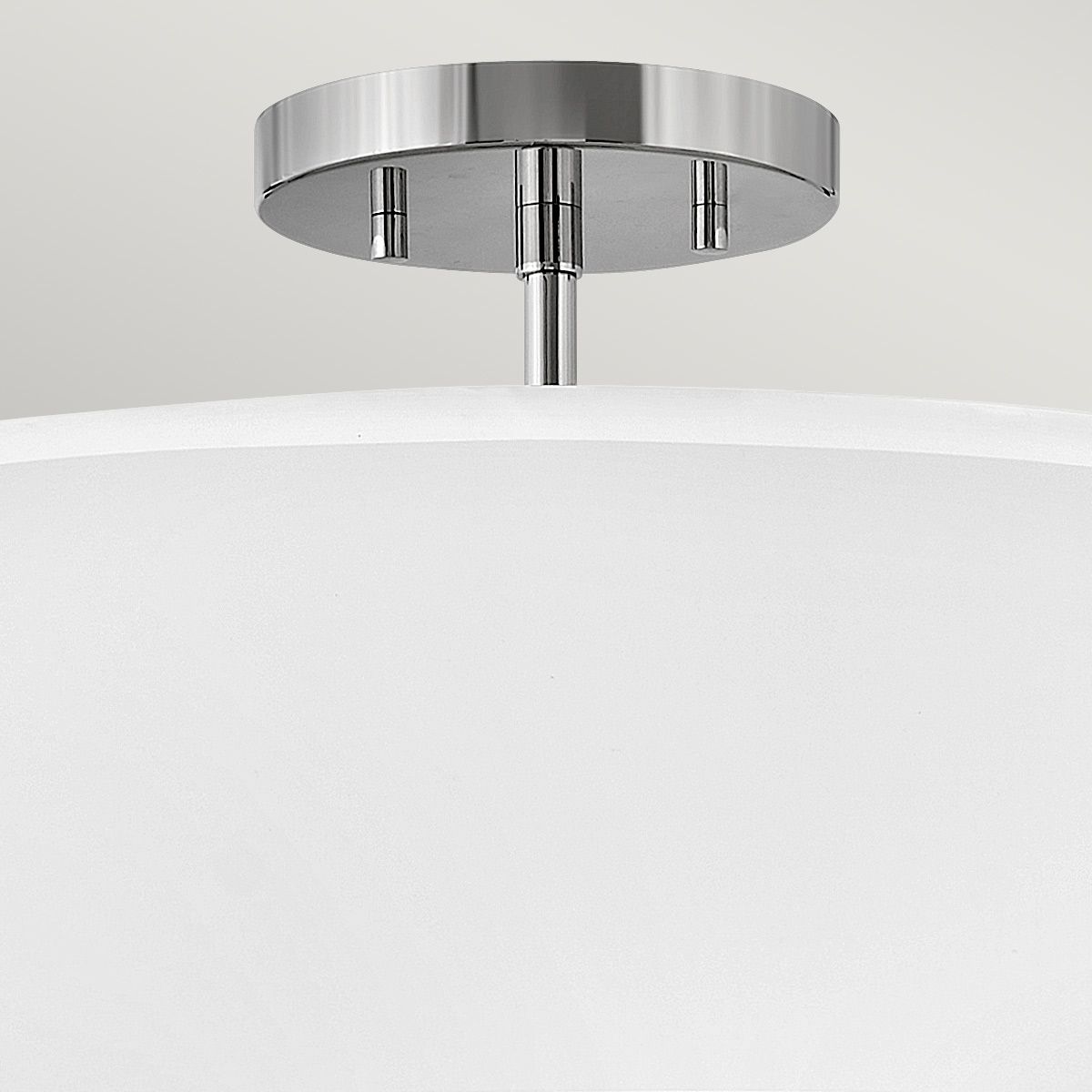 Yvette Triple Duo Mount - Polished Nickel