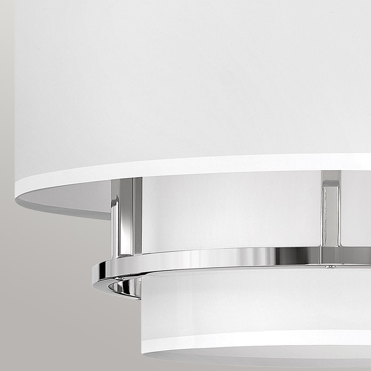 Yvette Triple Duo Mount - Polished Nickel