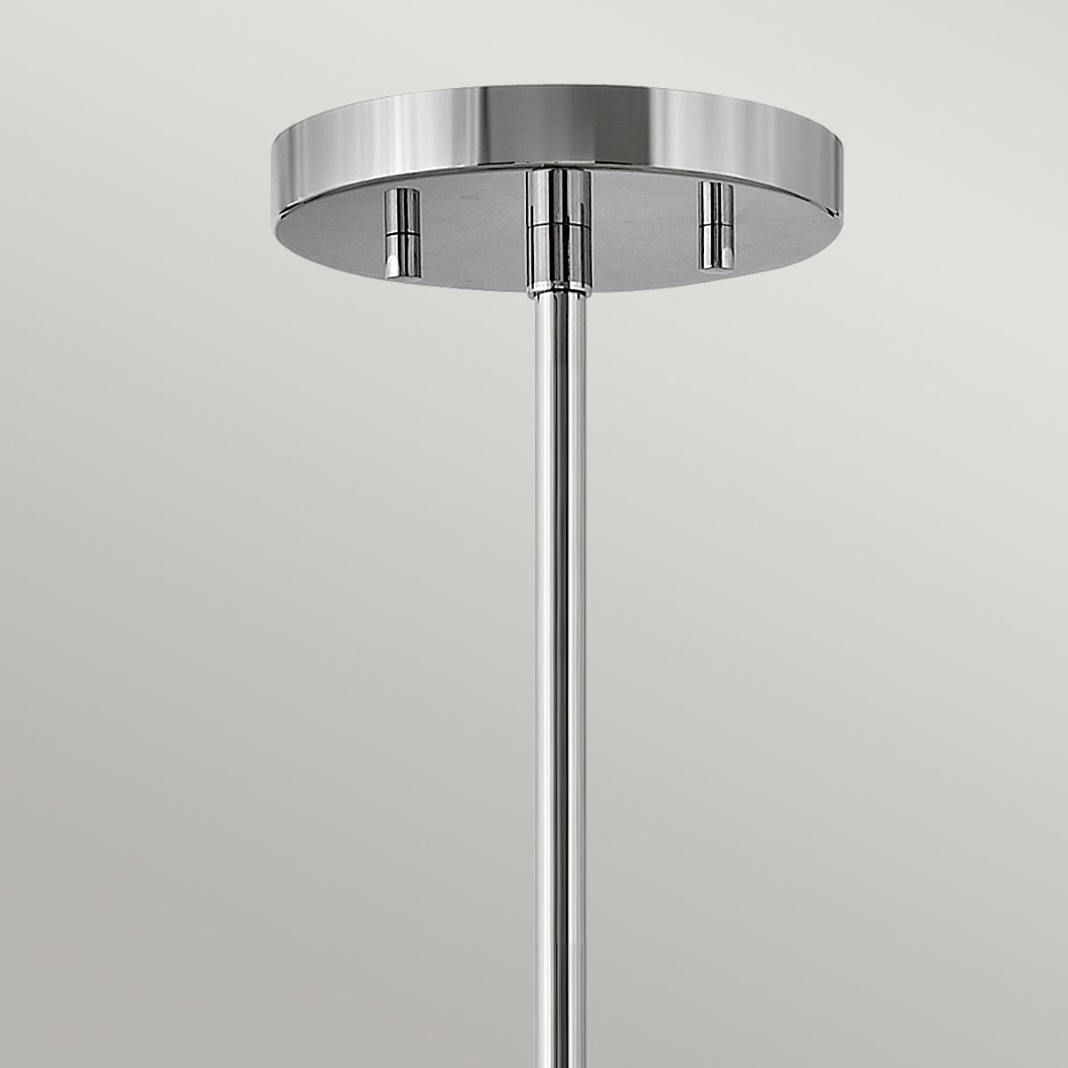Yvette Triple Duo Mount - Polished Nickel