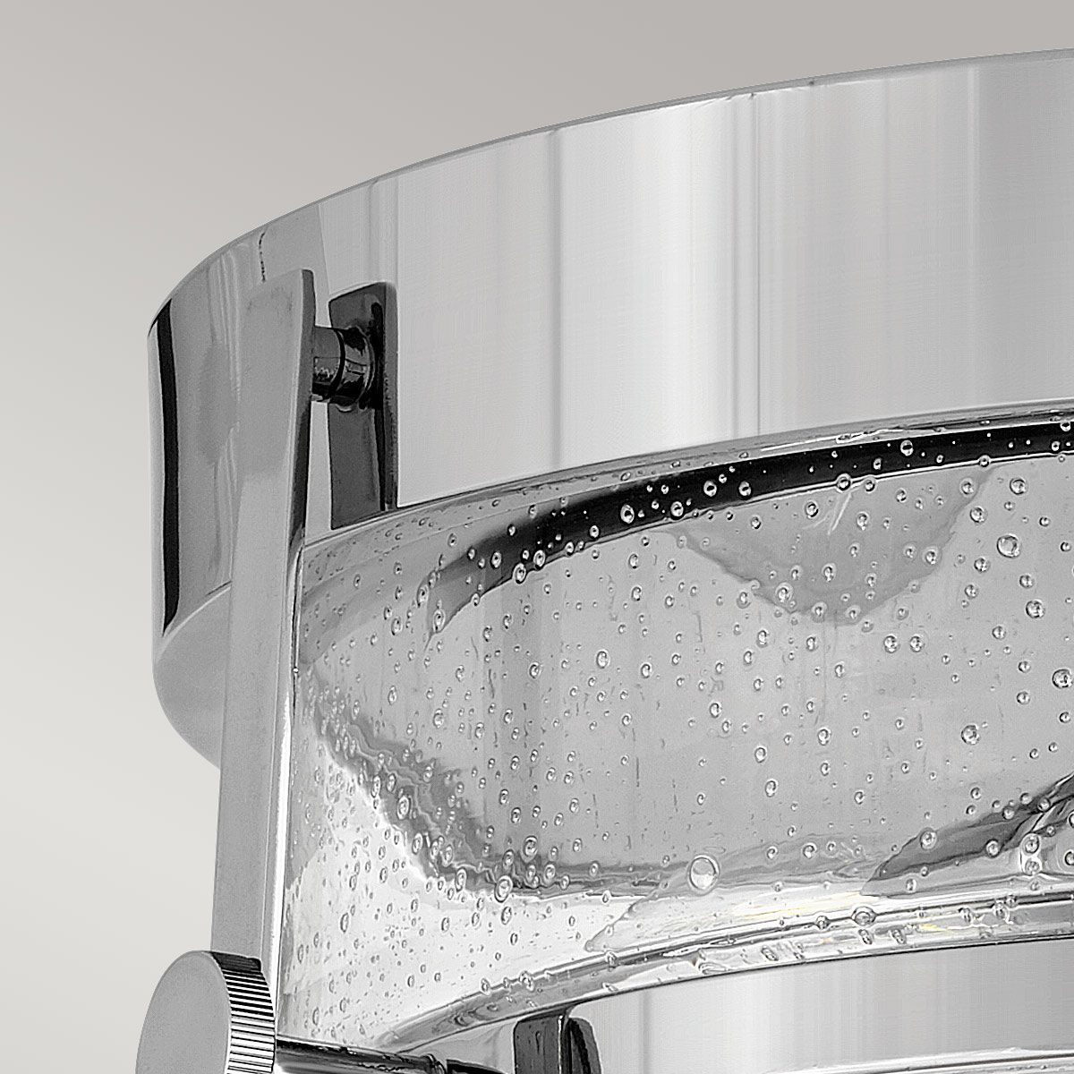 Padstow Triple Flush Ceiling Light - Chrome