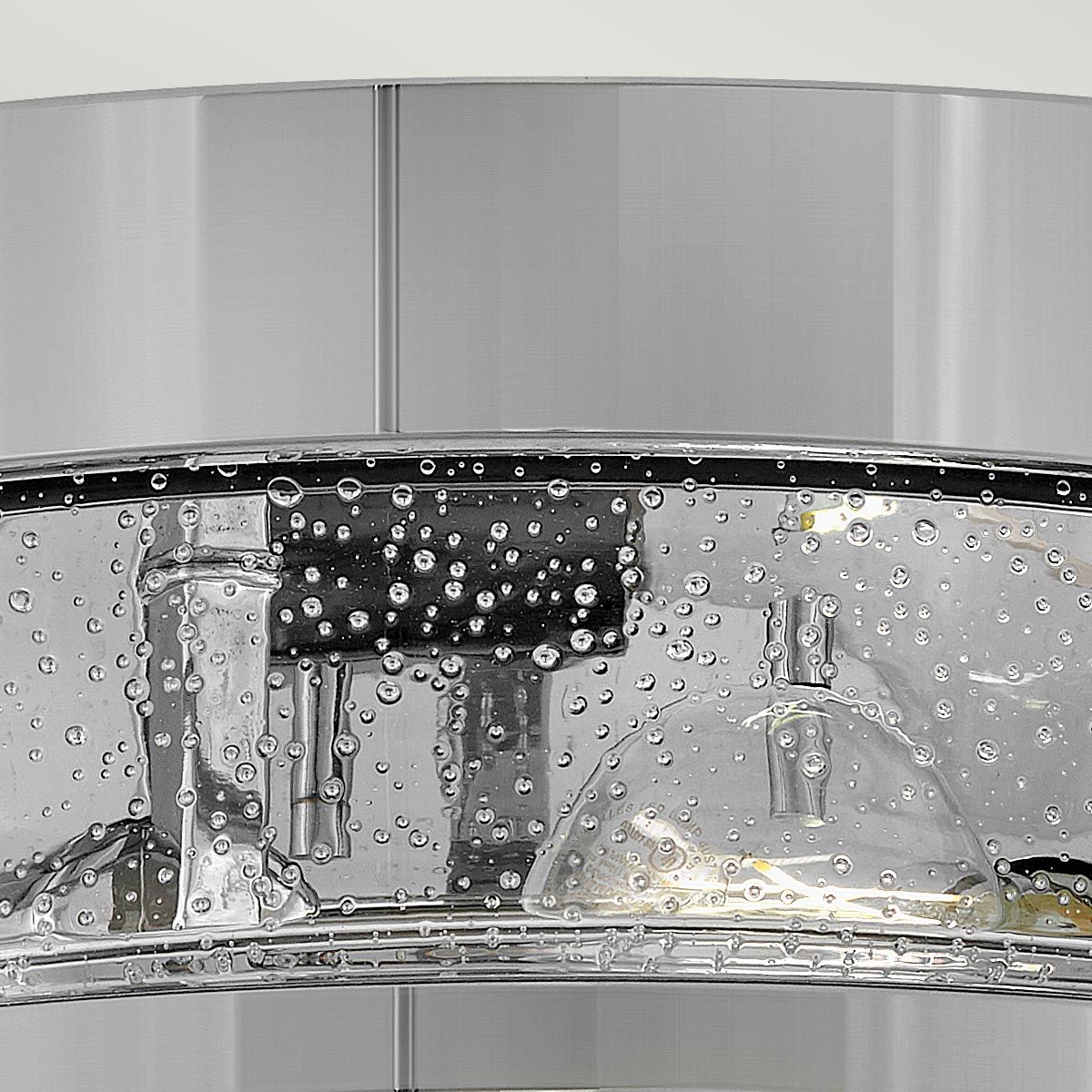 Padstow Triple Flush Ceiling Light - Chrome