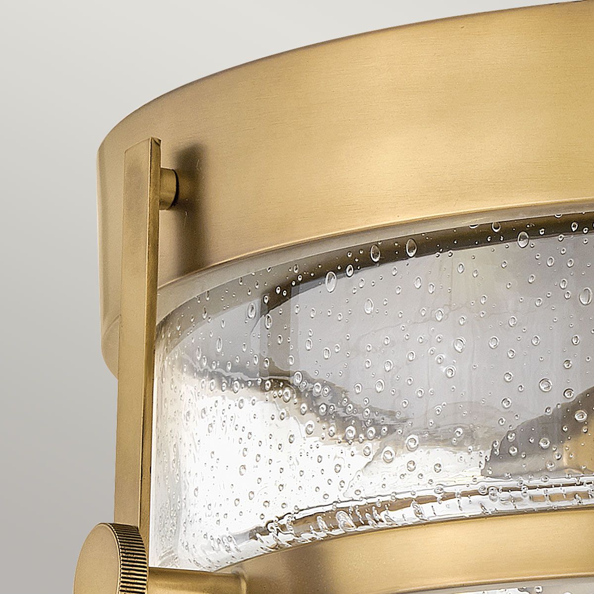Padstow Triple Flush Ceiling Light - Brass