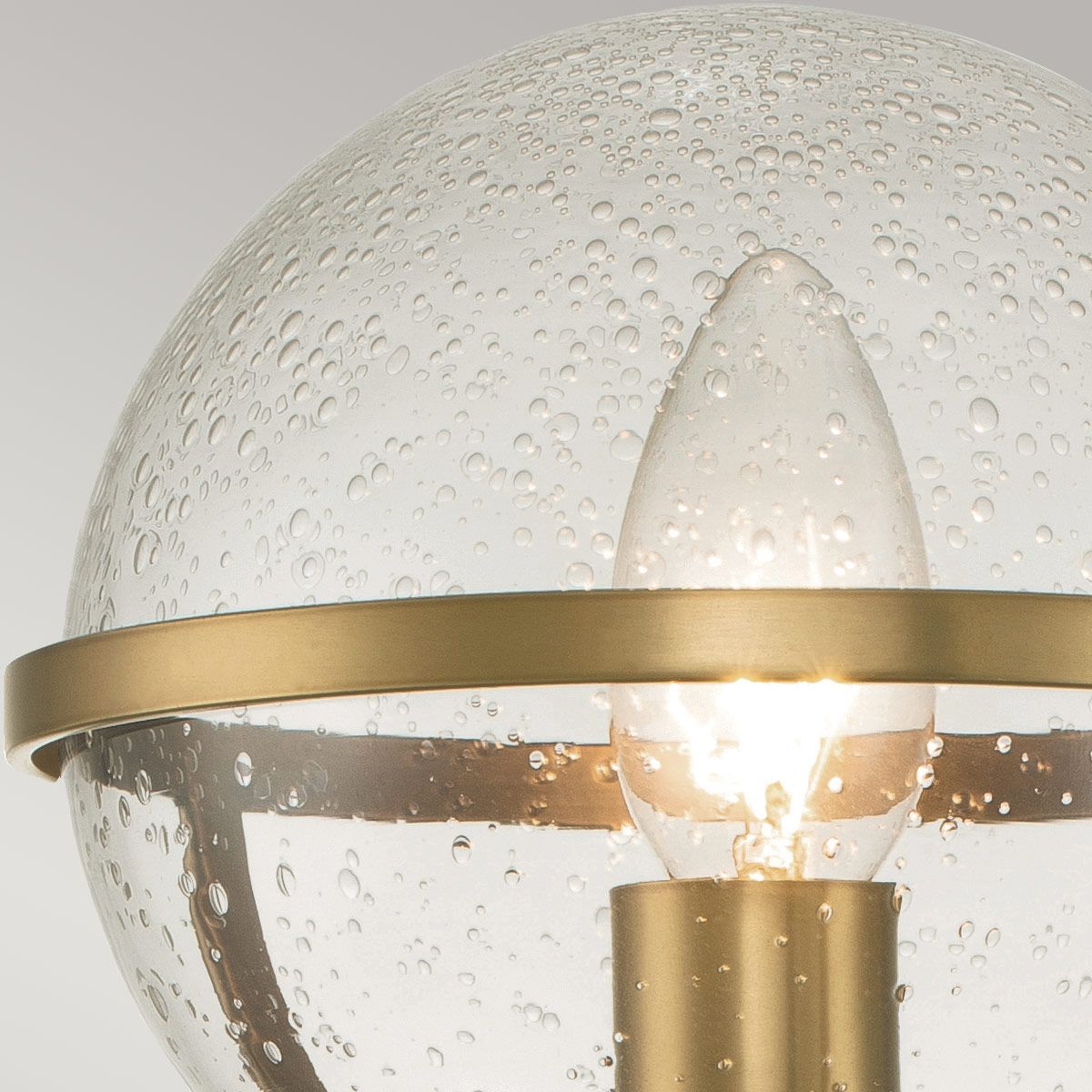 Bridport Single Wall Light - Brass