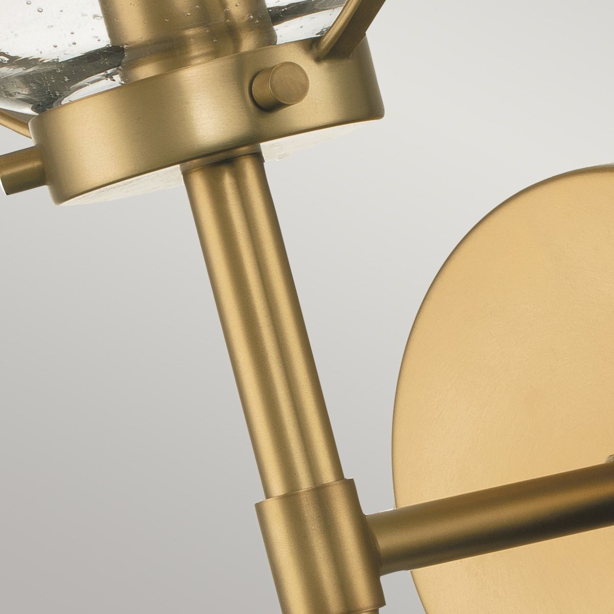 Bridport Single Wall Light - Brass