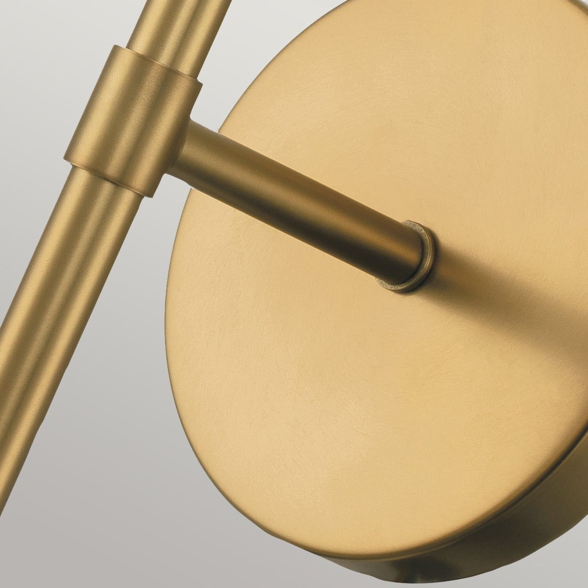 Bridport Single Wall Light - Brass