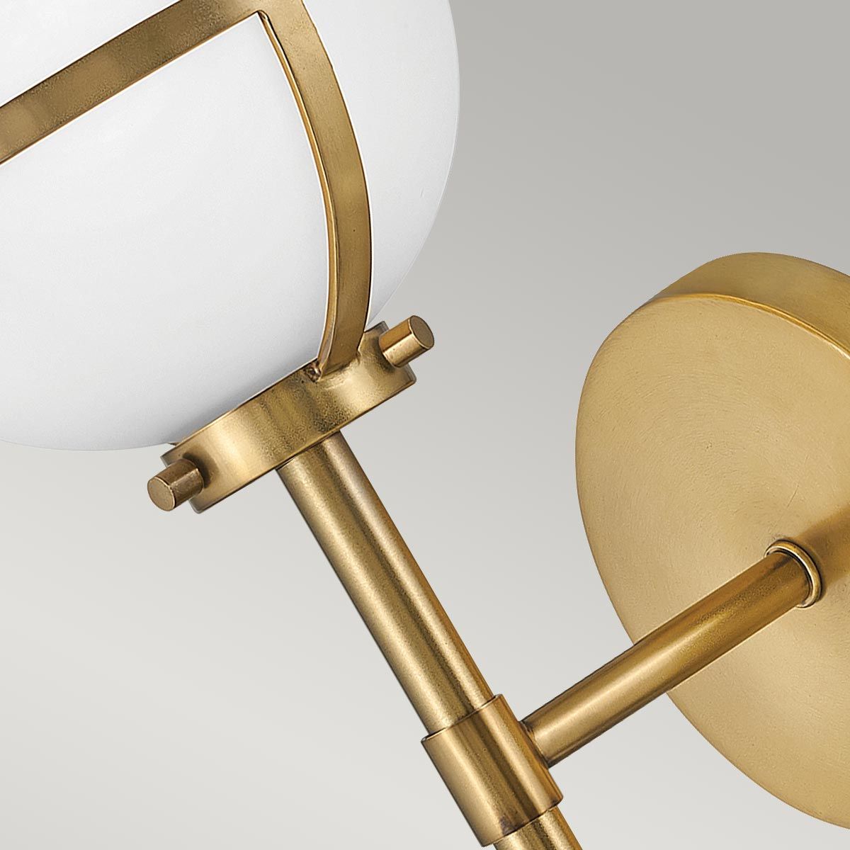 Bridport Single Wall Light - Brass