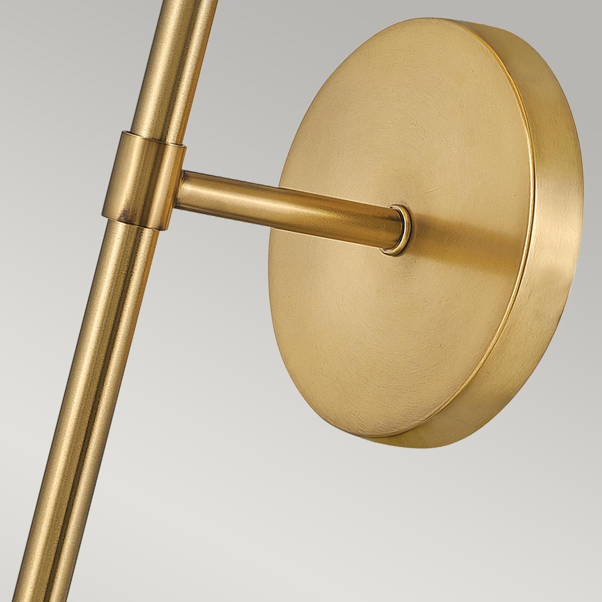 Bridport Single Wall Light - Brass