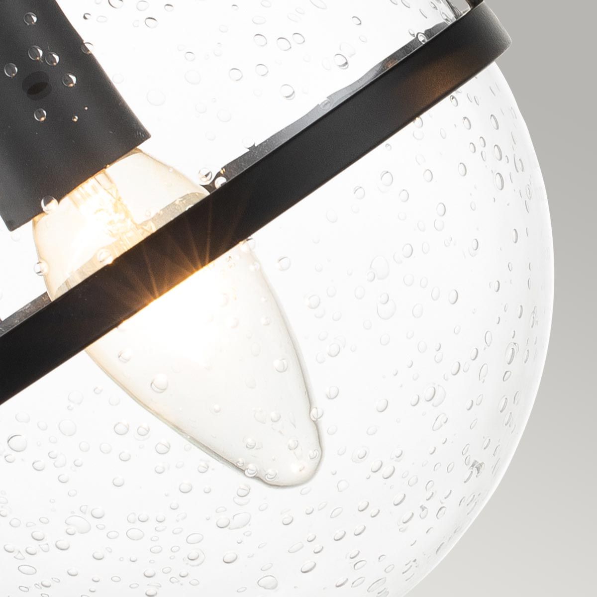 Bridport Double Wall Light - Black