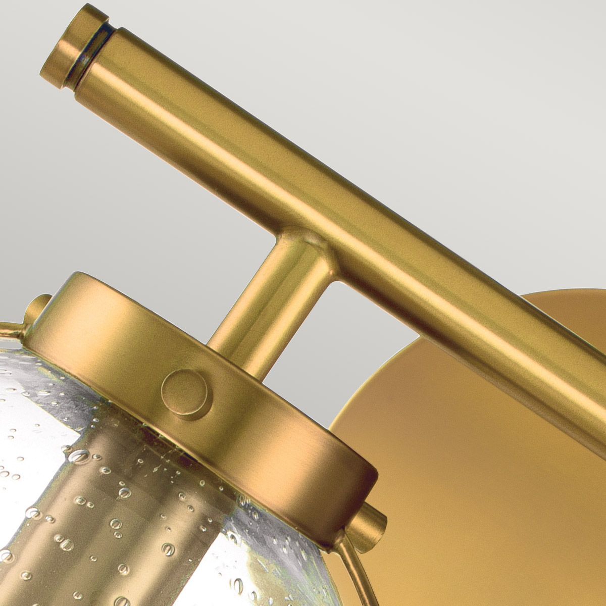 Bridport Double Wall Light - Brass