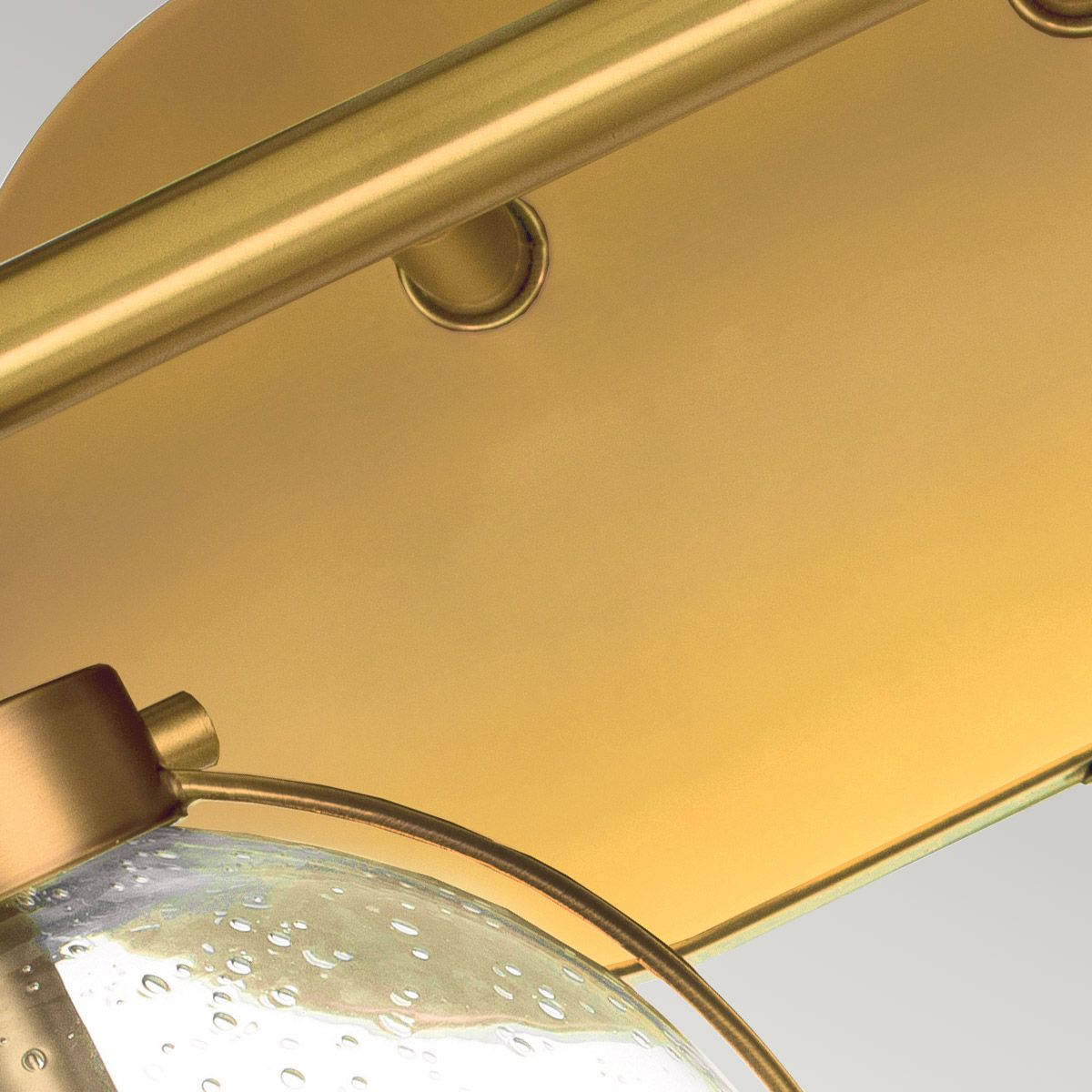 Bridport Double Wall Light - Brass
