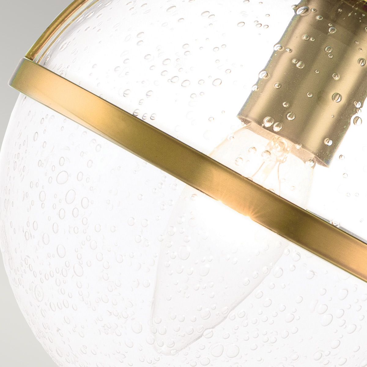 Bridport Double Wall Light - Brass
