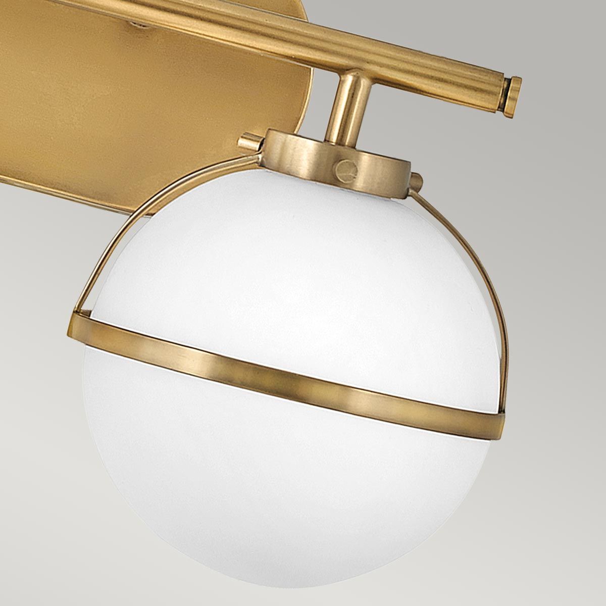 Bridport Double Wall Light - Brass