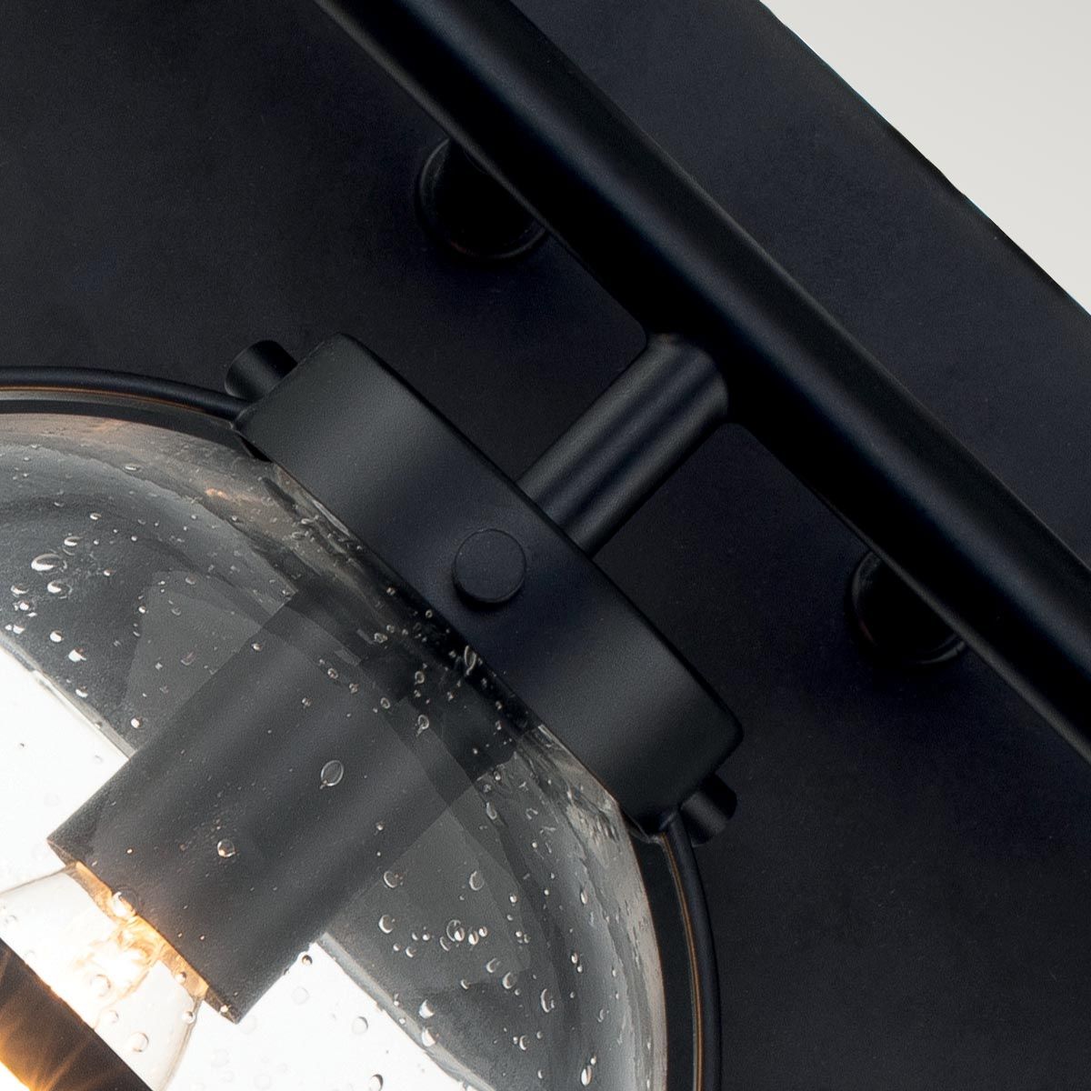 Bridport Triple Wall Light - Black