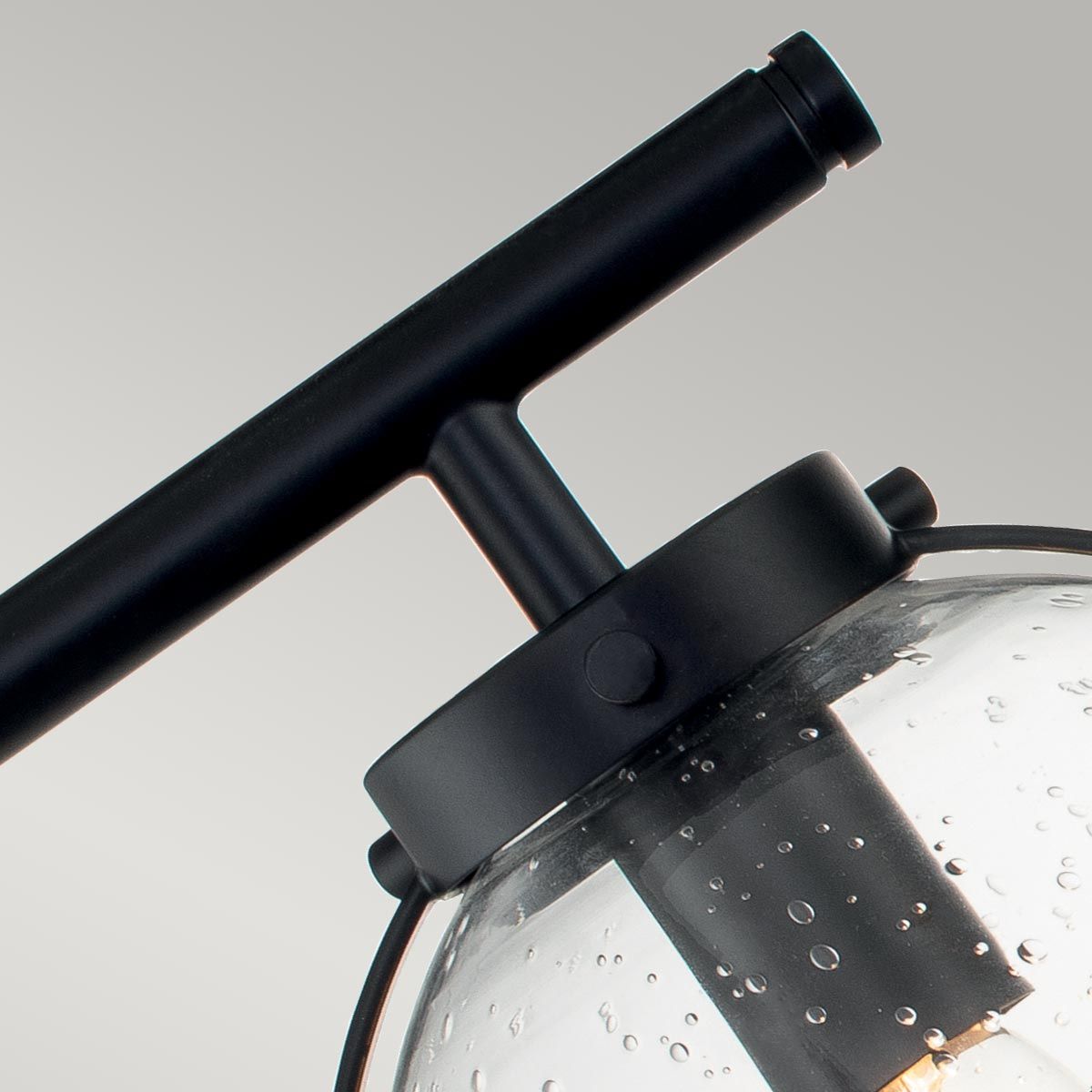 Bridport Triple Wall Light - Black