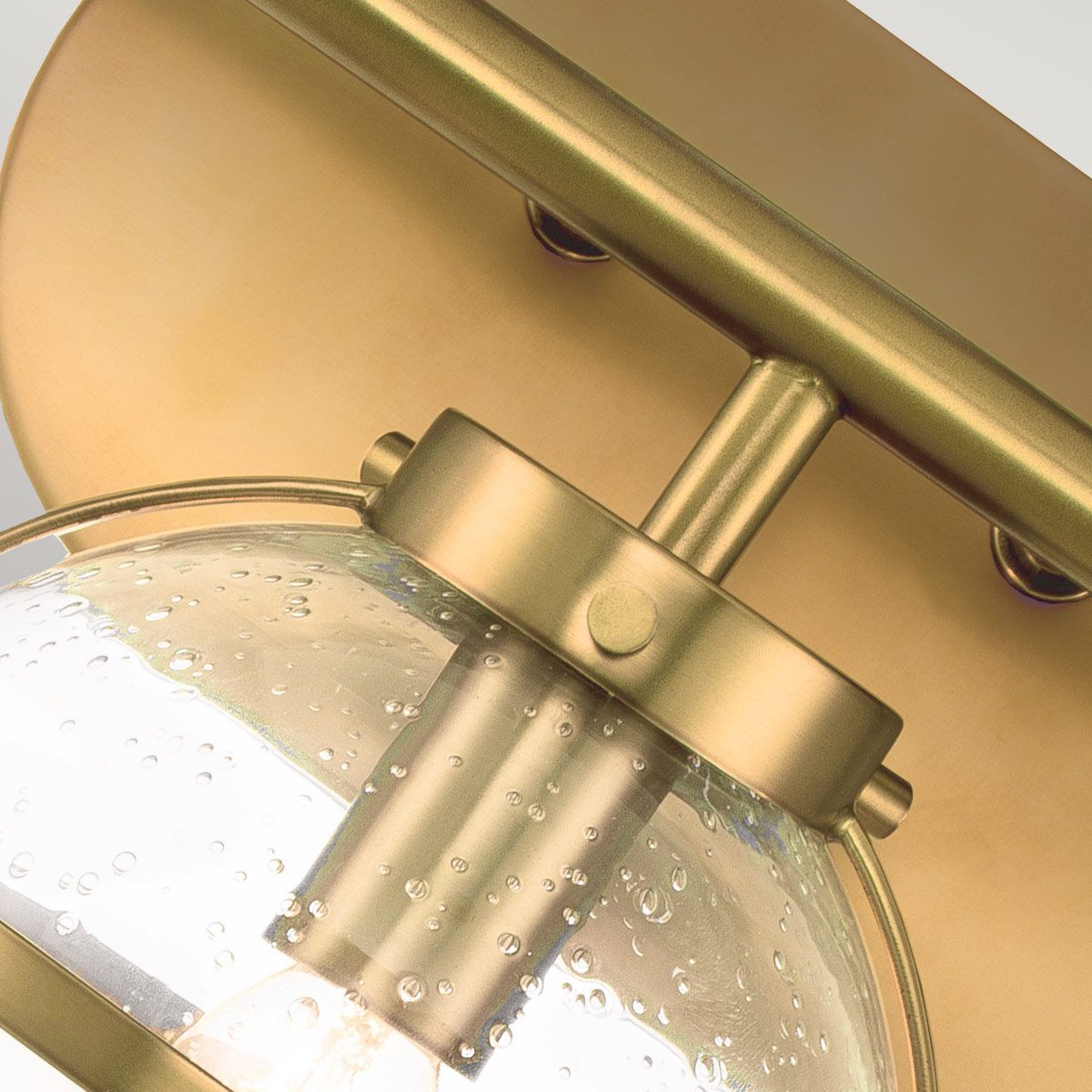 Bridport Triple Wall Light - Brass