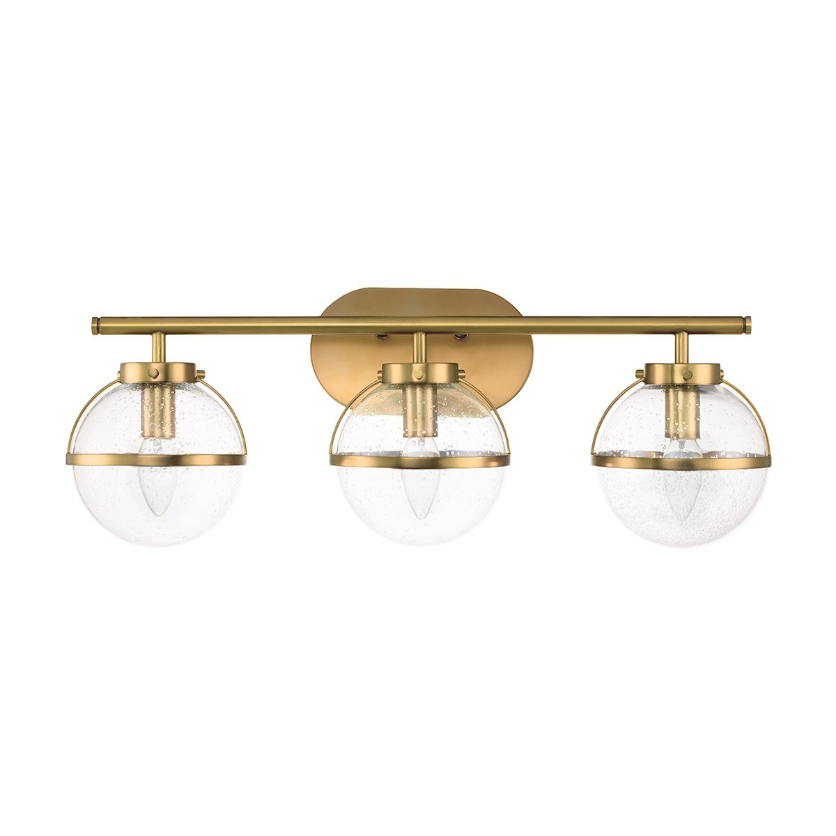 Bridport Triple Wall Light - Brass