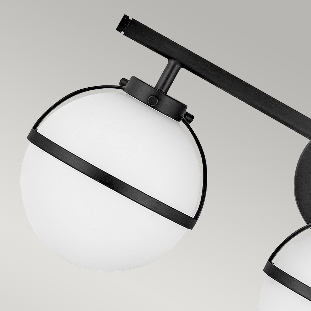 Bridport Triple Wall Light - Black
