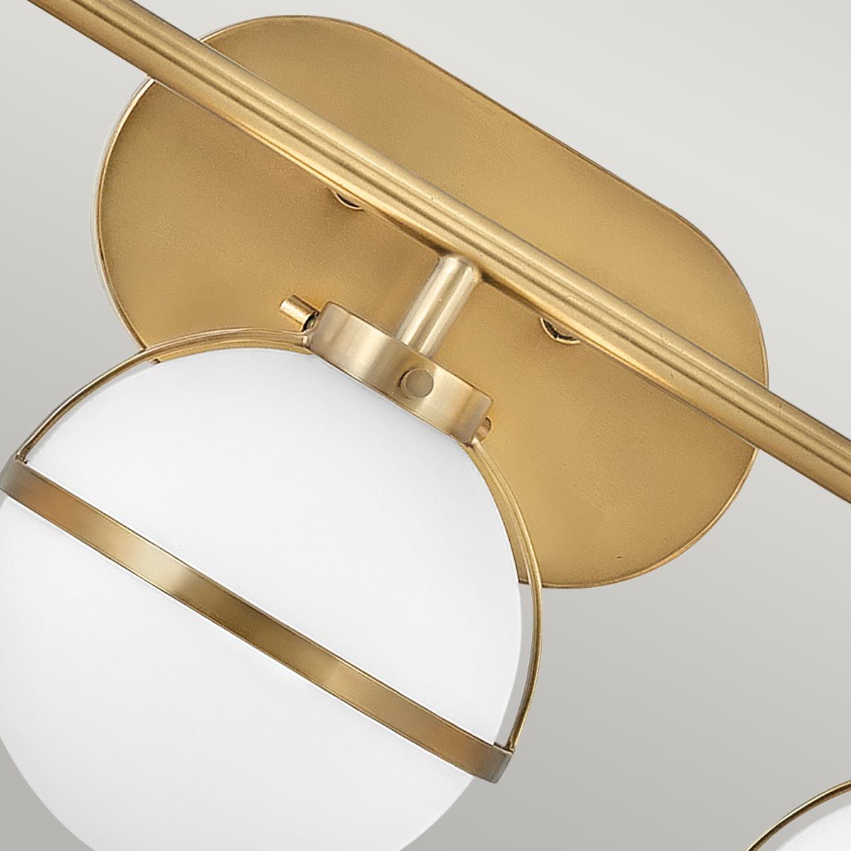 Bridport Triple Wall Light - Brass