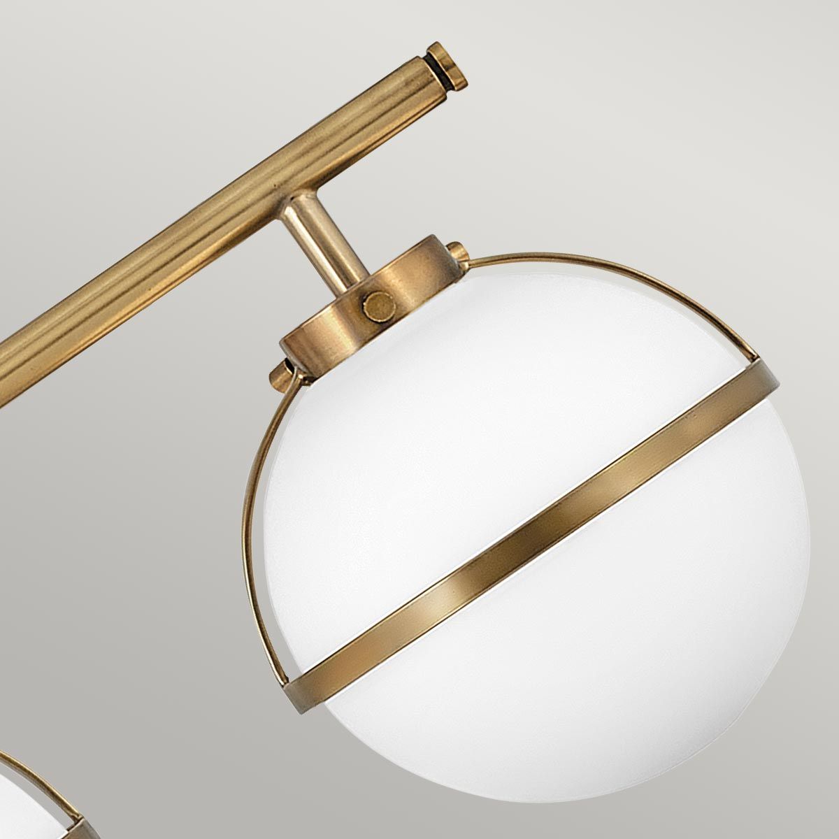 Bridport Triple Wall Light - Brass