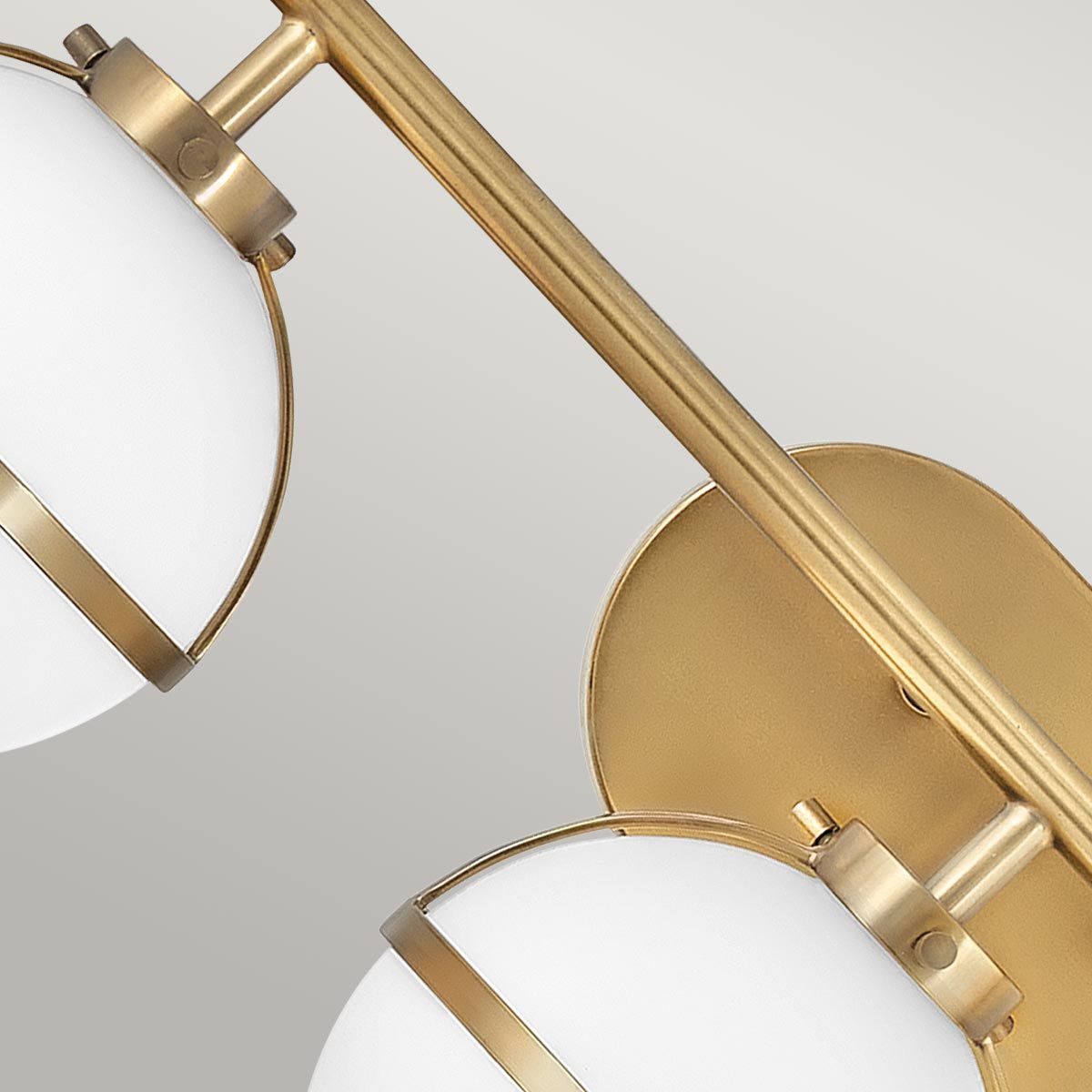 Bridport Triple Wall Light - Brass