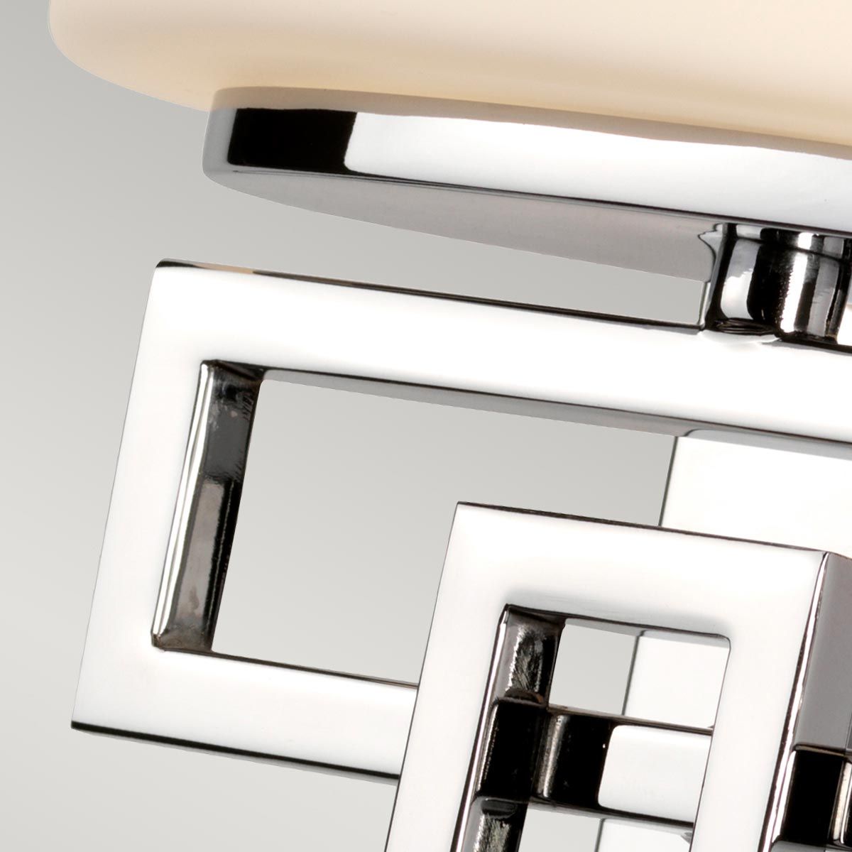 Davos Single Wall Light - Chrome