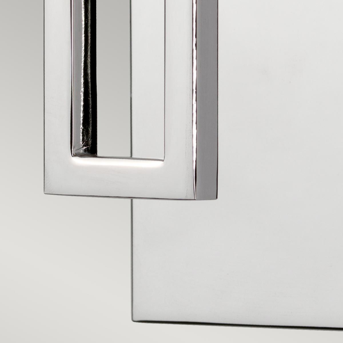 Davos Single Wall Light - Chrome